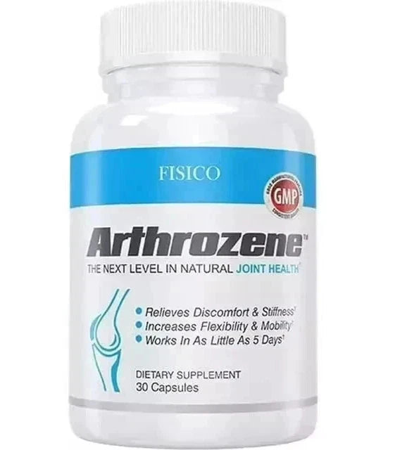 Fisico Arthrozene Joint Support Supplement 30 Capsules - Pack of 3