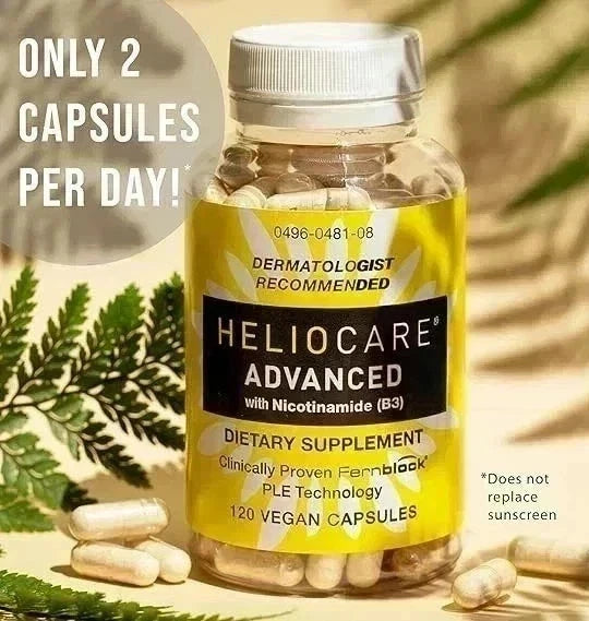 3 Packs Heliocare Advanced Nicotinamide B3 Skin Health 360 Capsules Exp: /2028