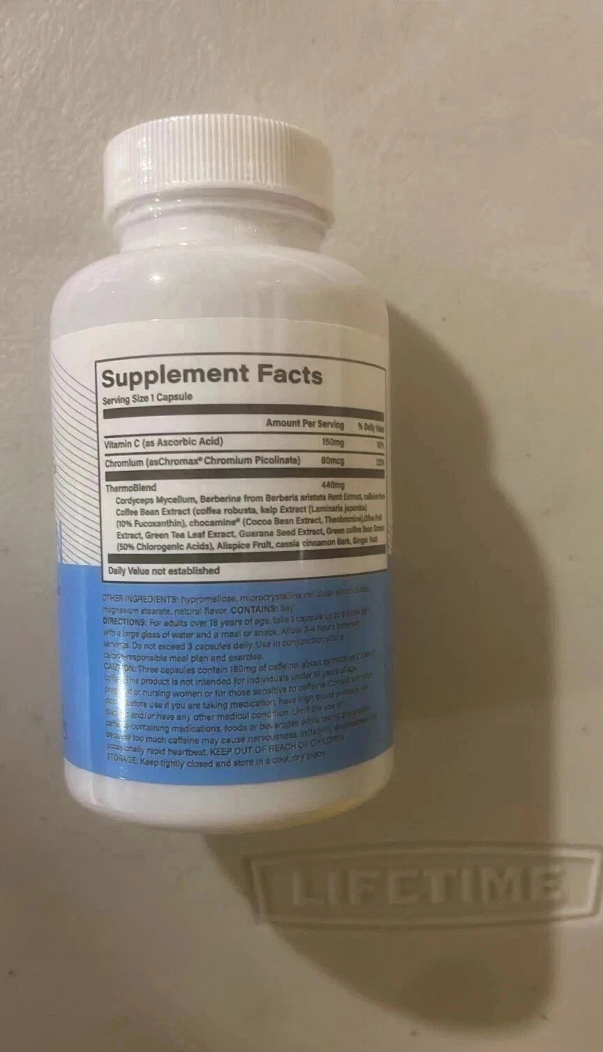 Modere Burn Free Shipping 90 Capsules Exp 5/27 New and Sealed, Exp 12/2027