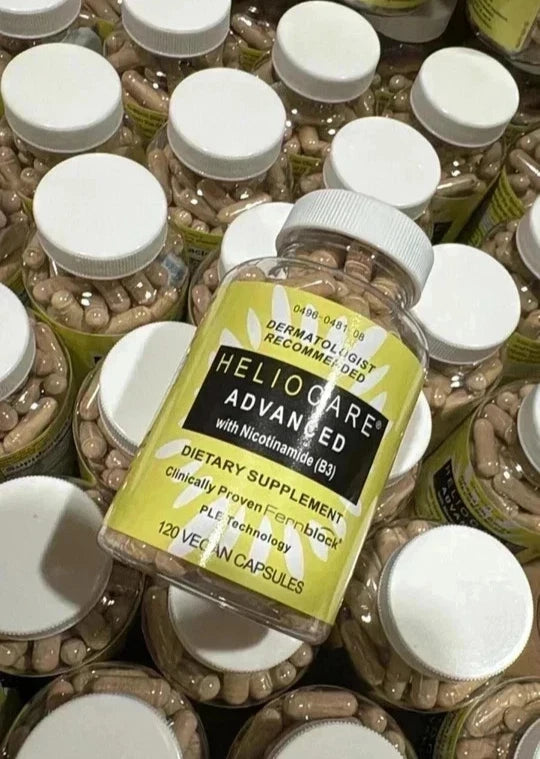 3 Packs Heliocare Advanced Nicotinamide B3 Skin Health 360 Capsules Exp: /2028