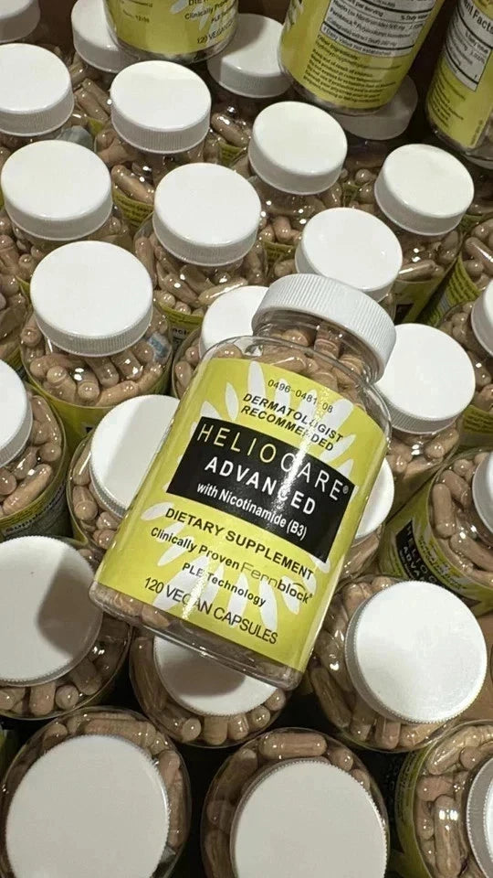 Heliocare Advanced Nicotinamide B3 Skin Health 120 Capsules Exp: /2028 NEW