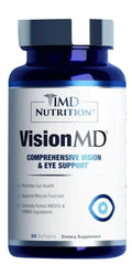 1MD Nutrition Vision MD Eye Vitamin CARMIS Eye Supplement 30 Softgels ﻿