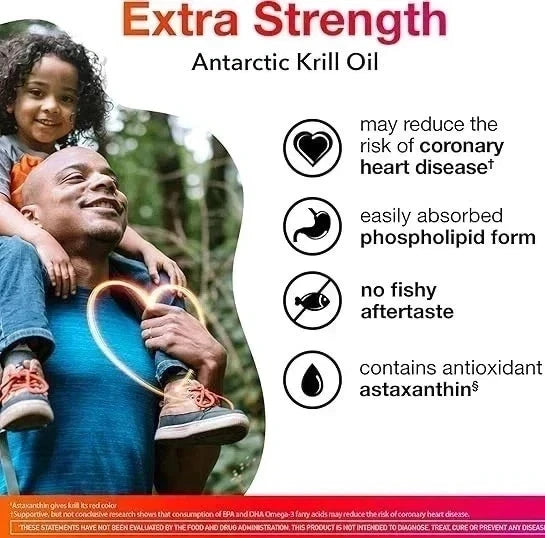 2 Pack – MegaRed Omega-3 Fish Oil + Krill Oil 500mg | 80 Softgel Best sale