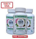 3 Pack Vital Hair Complex Hair Growth Vitamins for Women & Men Biotin