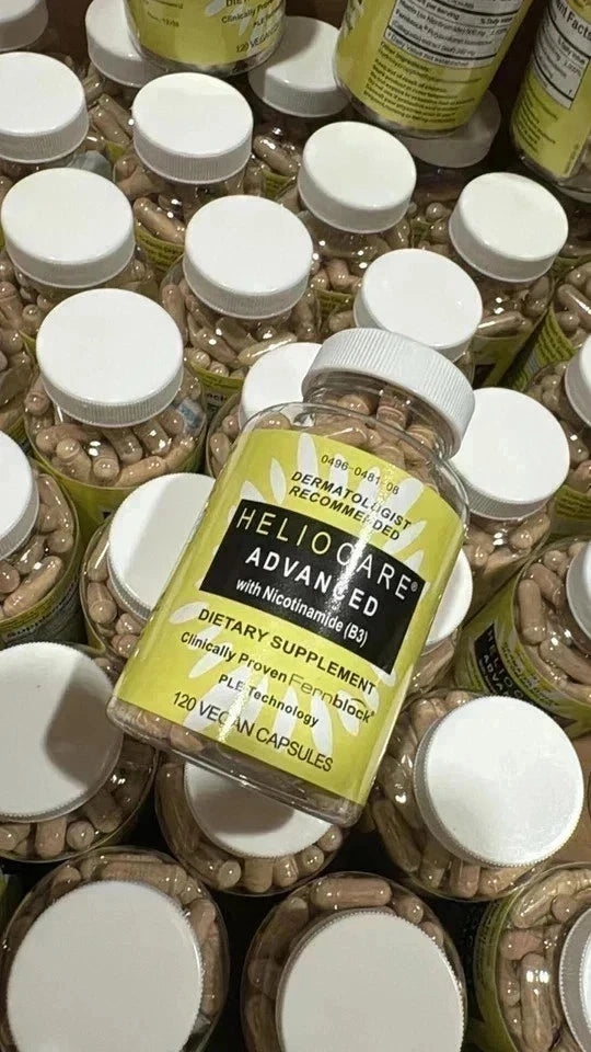 Heliocare Advanced Nicotinamide B3 Skin Health – 120 Capsules – NEW, Exp 2028
