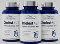 3 Pk 1MD Nutrition CholestMD Promotes Cholesterol Health 60 Caps Exp. 12/2027