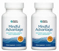2 Pack Mindful Advantage Brain Memory Focus Supplement 30 Caps - Expiry 2028