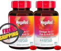 2 Pack – MegaRed Omega-3 Fish Oil + Krill Oil 500mg | 80 Softgel Best sale