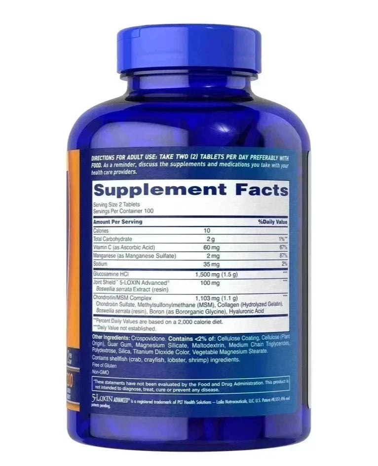 Osteo Bi-Flex Triple Strength with TURMERIC / 220 ct. / NEW & SEALED / Exp 2028