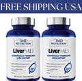 2 Packs 1MD Nutrition LiverMD - Liver Support Supplement New | Exp 11/2027