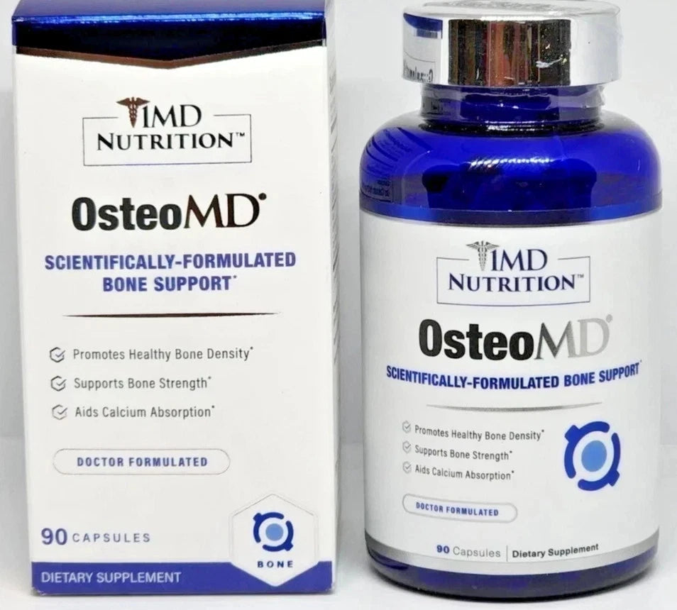 1MD Nutrition OsteoMD Bone Health Support 90 Softgels Exp /2028